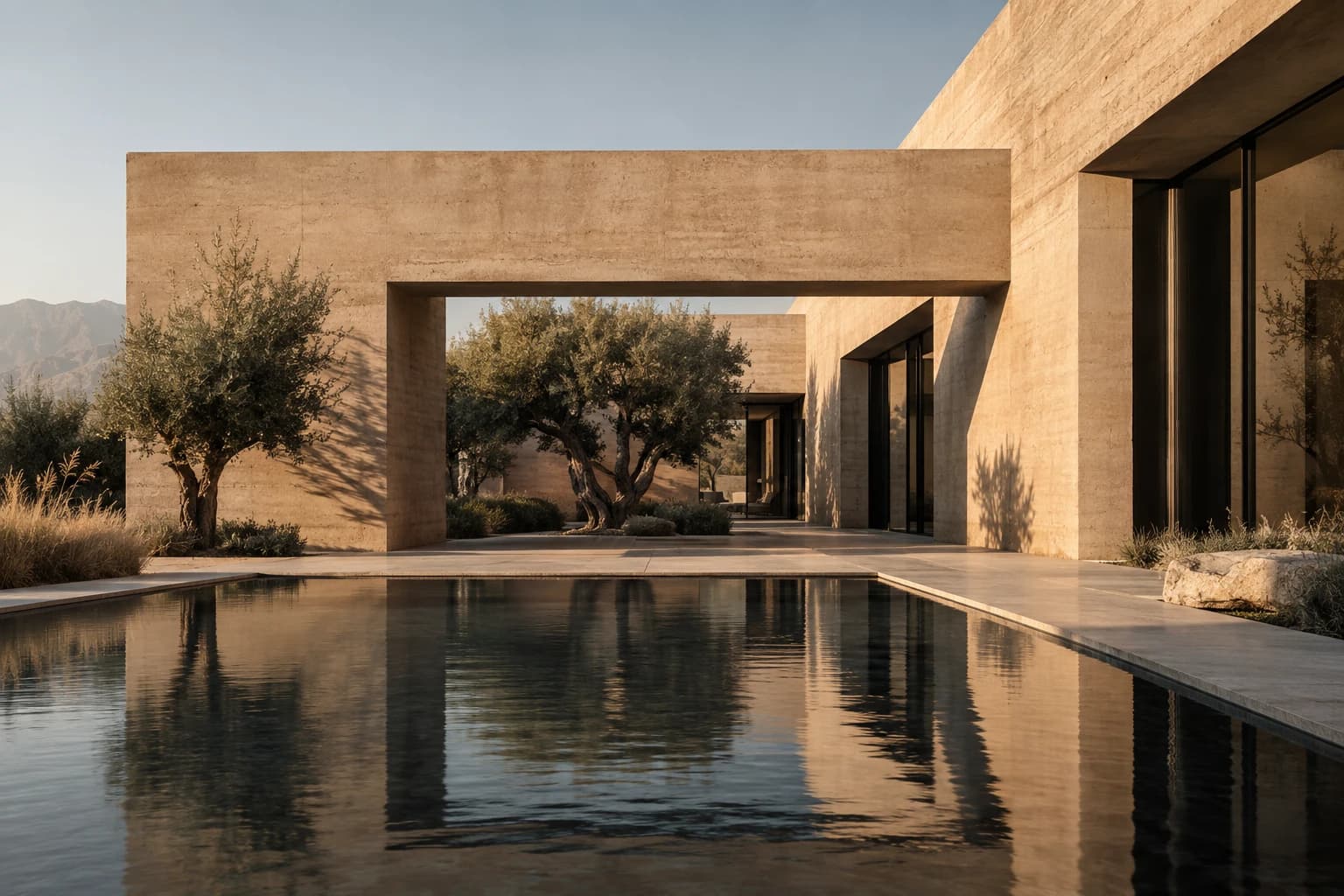 Selected project — Casa Nera